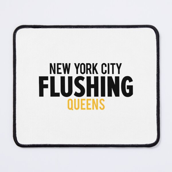 Item preview, Flushing Queens Logo - A Minimalist Ode To Borough'S Vibrant Heart designed and sold by messiona.