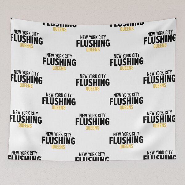 Item preview, Flushing Queens Logo - A Minimalist Ode To Borough'S Vibrant Heart designed and sold by messiona.
