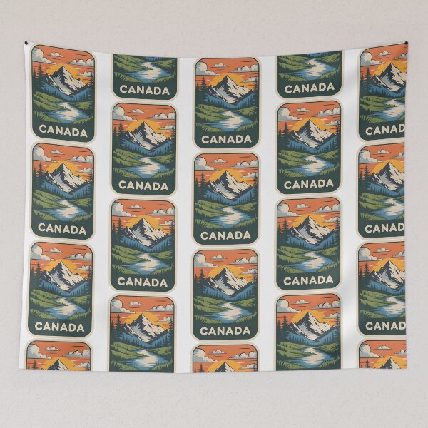 Item preview, Canada Travel Decal designed and sold by banisters.