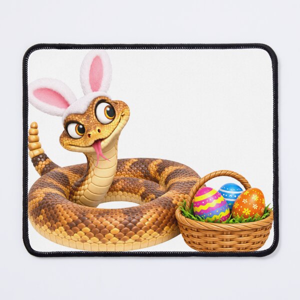 Item preview, Joyful Rattlesnake Easter designed and sold by Sillytoe.