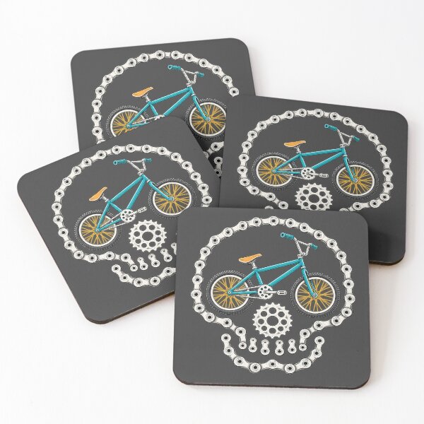Item preview, BMX Chain Skull designed and sold by Grove of Things.