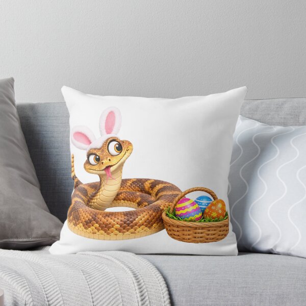 Item preview, Joyful Rattlesnake Easter designed and sold by Sillytoe.