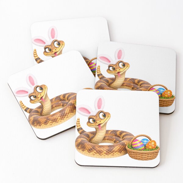 Item preview, Joyful Rattlesnake Easter designed and sold by Sillytoe.