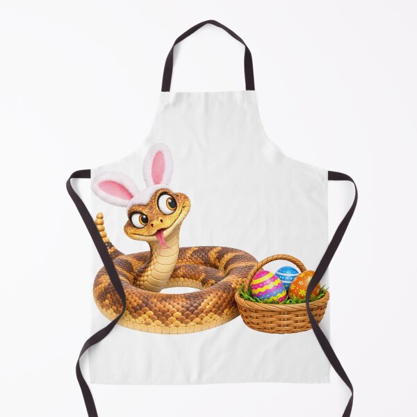 Item preview, Joyful Rattlesnake Easter designed and sold by Sillytoe.