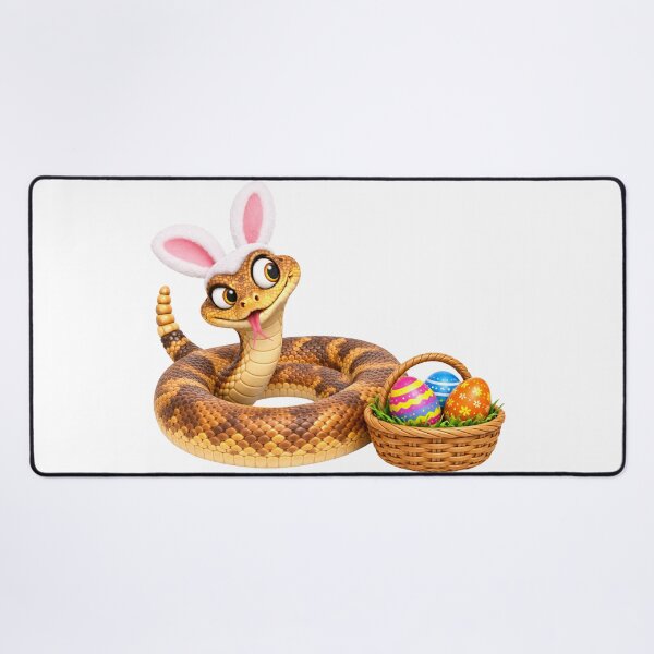 Item preview, Joyful Rattlesnake Easter designed and sold by Sillytoe.