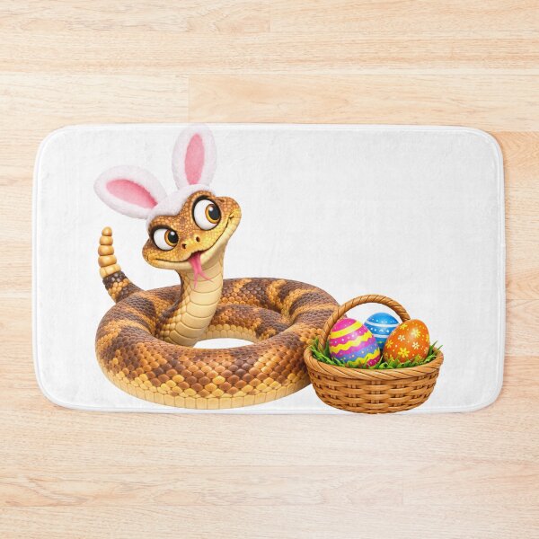 Item preview, Joyful Rattlesnake Easter designed and sold by Sillytoe.