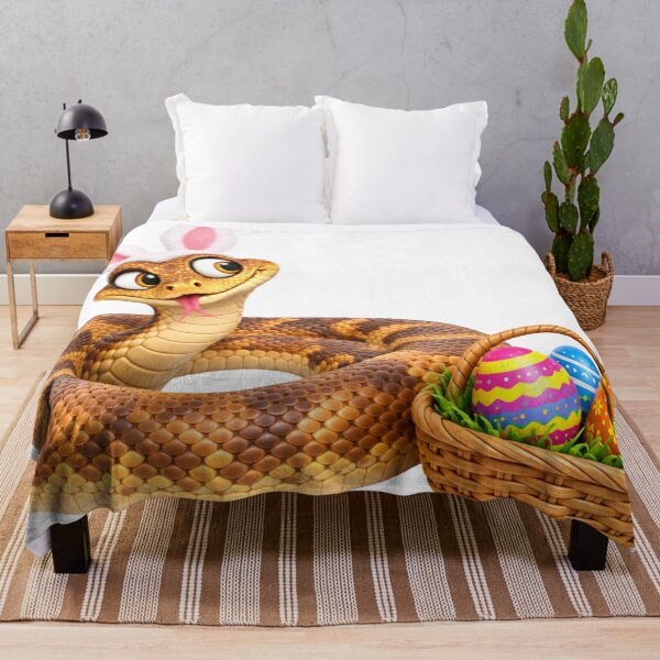 Item preview, Joyful Rattlesnake Easter designed and sold by Sillytoe.