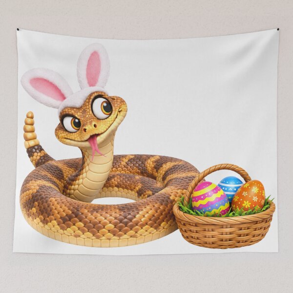 Item preview, Joyful Rattlesnake Easter designed and sold by Sillytoe.