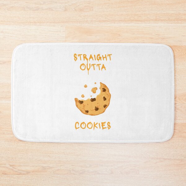 Item preview, STRAIGHT OUTTA COOKIES (Cookie Lover Humor) designed and sold by LoveWhatYouDo.