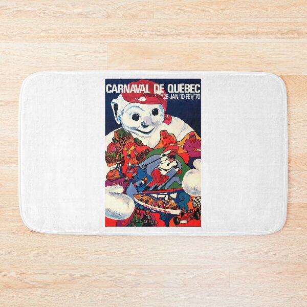 Item preview, Carnaval De Quebec 1970 designed and sold by banisters.