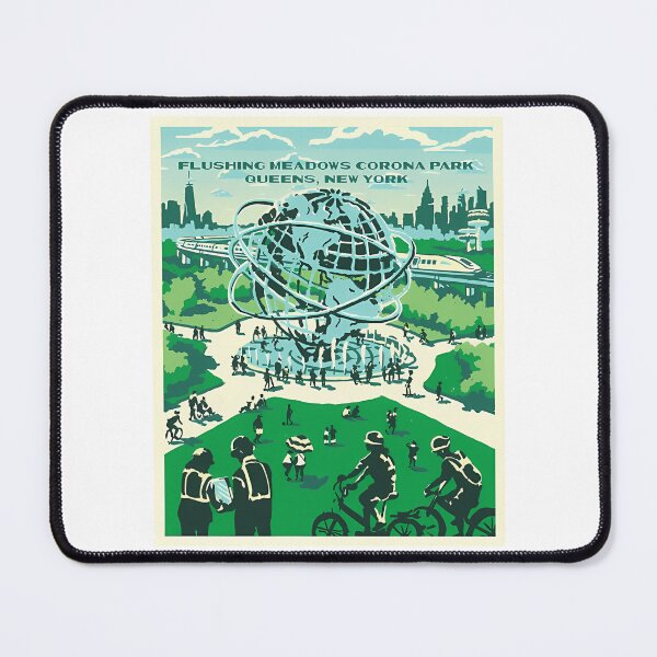 Item preview, Flushing Queens Park designed and sold by messiona.