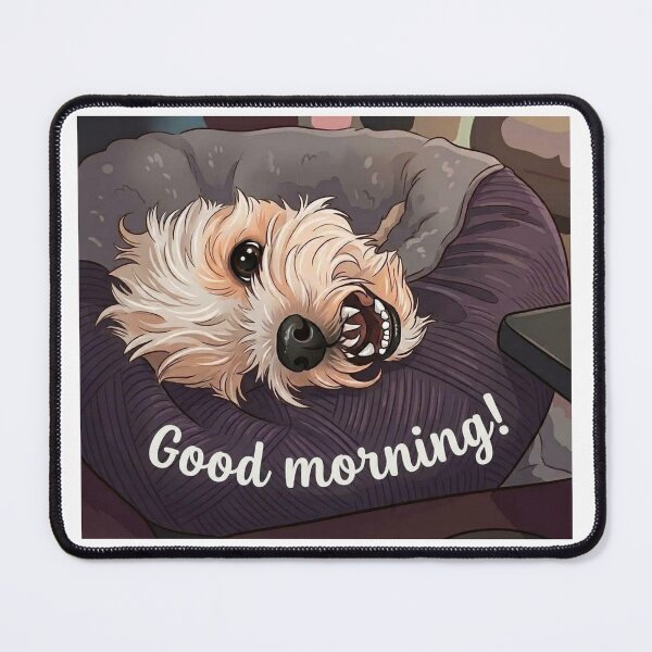 Item preview, Shorkie in bed designed and sold by Designs by D'von.