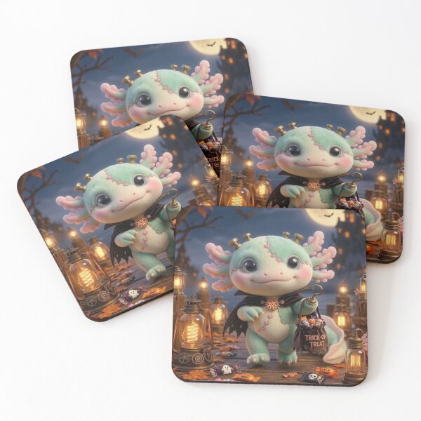 Artikelvorschau, Axolotl Frankenstein – Kawaii-Monster entworfen und verkauft von Axokris.