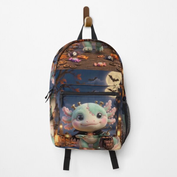 Item preview, Axolotl Frankenstein – Kawaii monster designed and sold by Axokris.