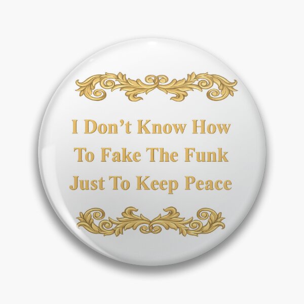 Item preview, Fingir el funk designed and sold by HeritageGlow.