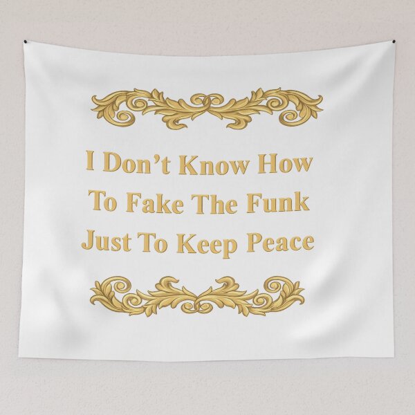 Item preview, Fake the Funk designed and sold by HeritageGlow.