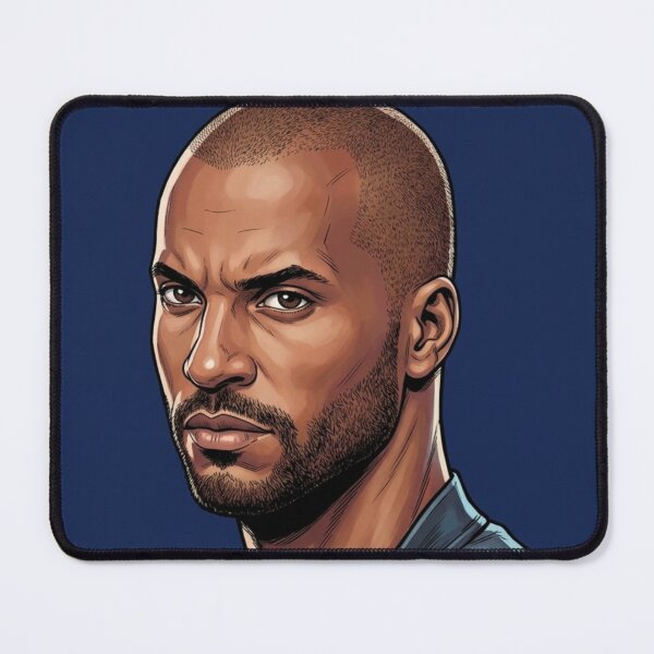 Item preview, RW Lincoln Sci Fi 100 Actor Actress LGBTQ+ Cartoon Decor Comic Wall Art Print Poster Shirt Clock Blanket KDrama designed and sold by Mind Space.