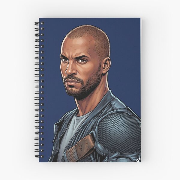 Item preview, RW Lincoln Sci Fi 100 Actor Actress LGBTQ+ Cartoon Decor Comic Wall Art Print Poster Shirt Clock Blanket KDrama designed and sold by Mind Space.