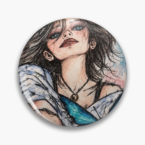 Item preview, original watercolor, the emergence designed and sold by EMI-DESIGN.