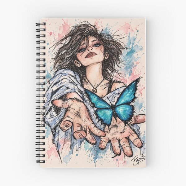 Item preview, original watercolor, the emergence designed and sold by EMI-DESIGN.