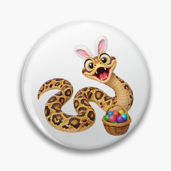 Artikelvorschau, Fröhliches Osterfest für Russell's Viper entworfen und verkauft von Sillytoe.