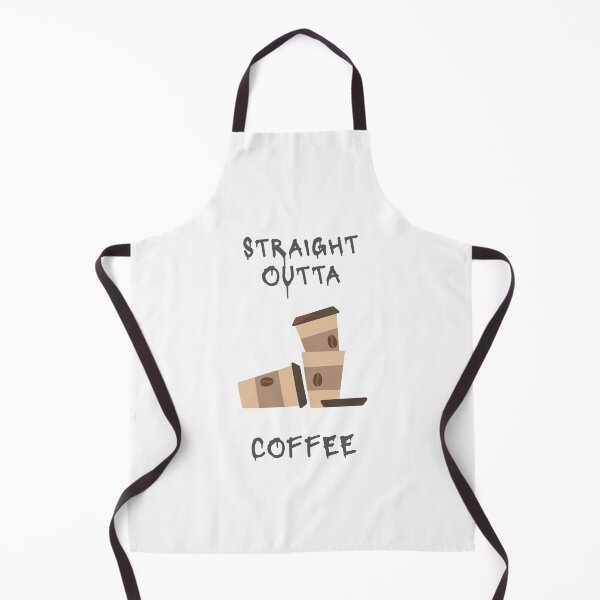 Item preview, STRAIGHT OUTTA COFFEE (Coffee Lover Humor) designed and sold by LoveWhatYouDo.