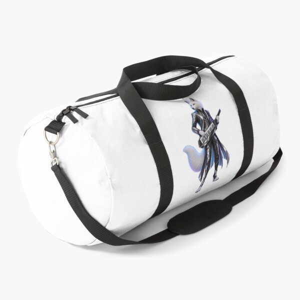 Item preview, Arctic Fox Keytarist in Chrome and Neon designed and sold by Mono.fi Studios.