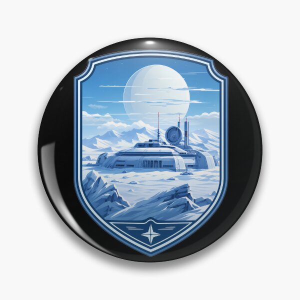 Item preview, Hoth Aftermath designed and sold by AstroTransit Co..