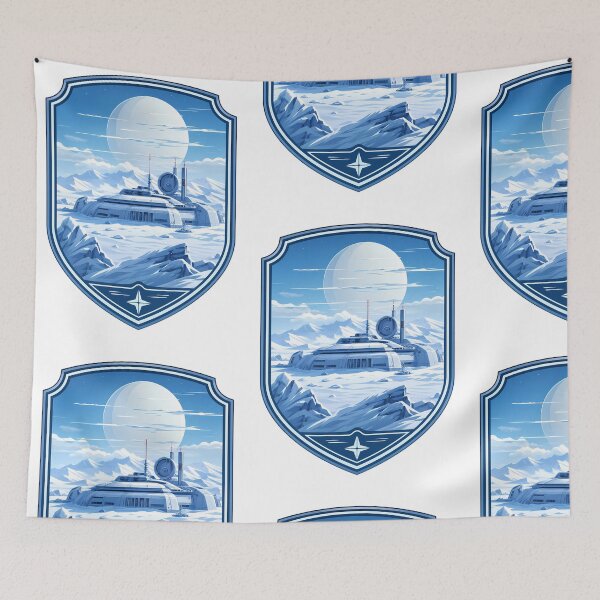 Item preview, Hoth Aftermath designed and sold by AstroTransit Co..