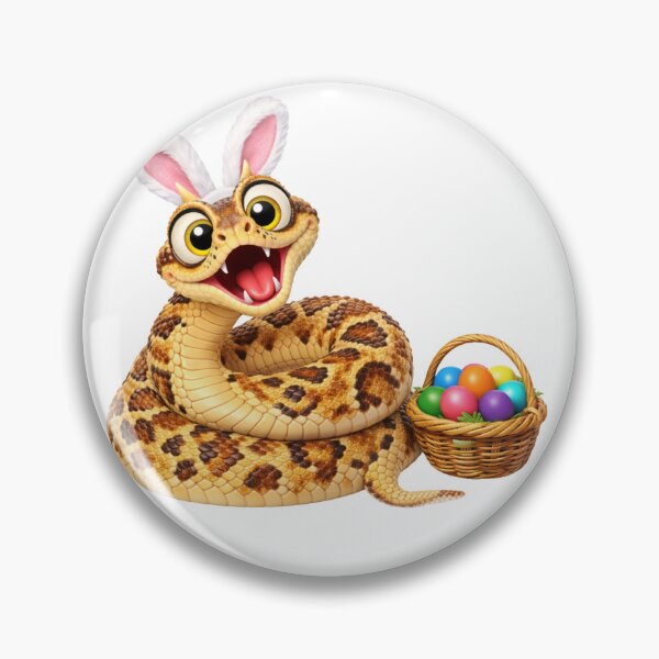 Artikelvorschau, Fröhliche Sägeschuppenviper Ostern entworfen und verkauft von Sillytoe.