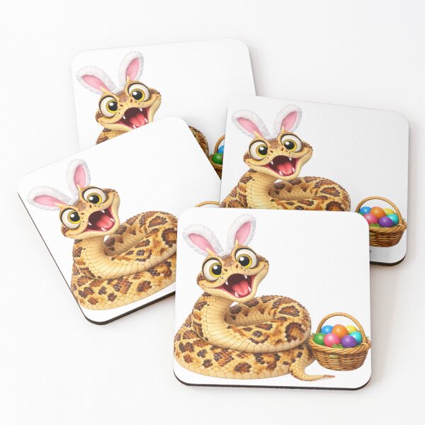 Item preview, Joyful Saw Scaled Viper Easter designed and sold by Sillytoe.
