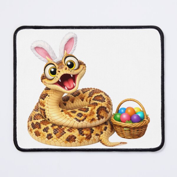 Item preview, Joyful Saw Scaled Viper Easter designed and sold by Sillytoe.