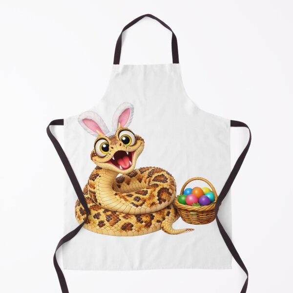 Item preview, Joyful Saw Scaled Viper Easter designed and sold by Sillytoe.