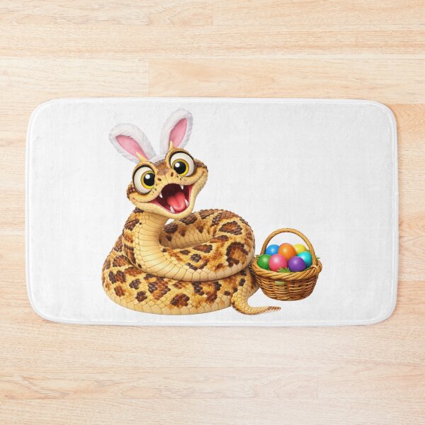 Item preview, Joyful Saw Scaled Viper Easter designed and sold by Sillytoe.