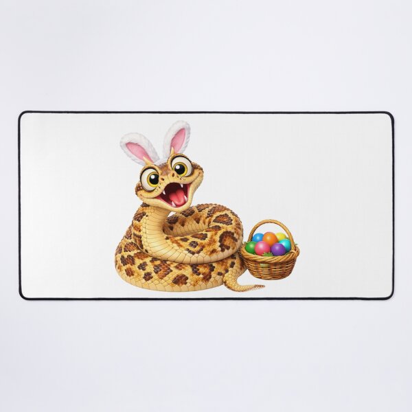 Item preview, Joyful Saw Scaled Viper Easter designed and sold by Sillytoe.