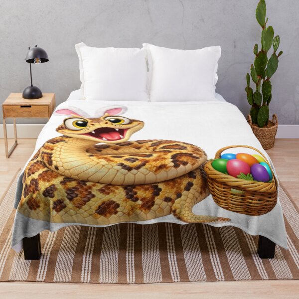 Item preview, Joyful Saw Scaled Viper Easter designed and sold by Sillytoe.