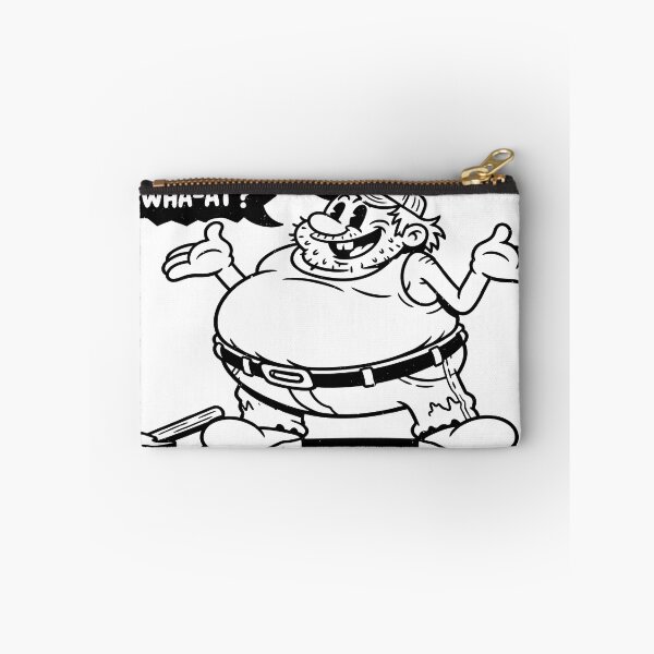 Item preview, WHA-AT? A Sassy Cartoon Comeback for Anyone Who Dares to Complain designed and sold by DopeVibeStuff.