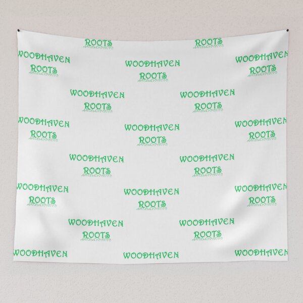 Item preview, Green Woodhaven Roots designed and sold by messiona.