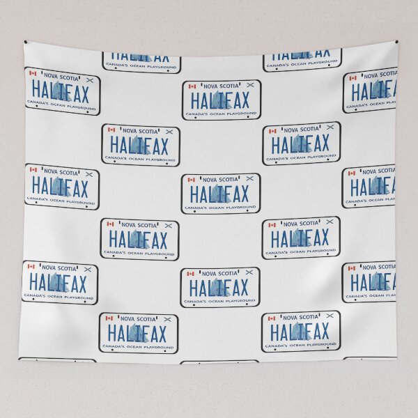 Item preview, Halifax License Plate designed and sold by banisters.