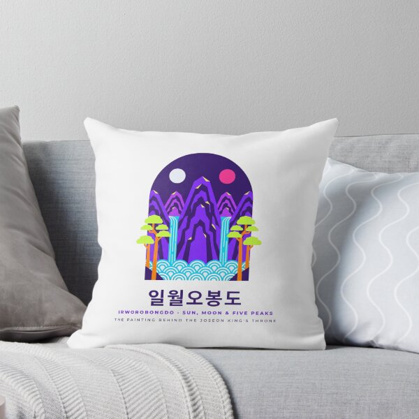 Item preview, Copy of Irworobongdo 일월오봉도 – Glowing Royal Korean Screen designed and sold by palyground64.