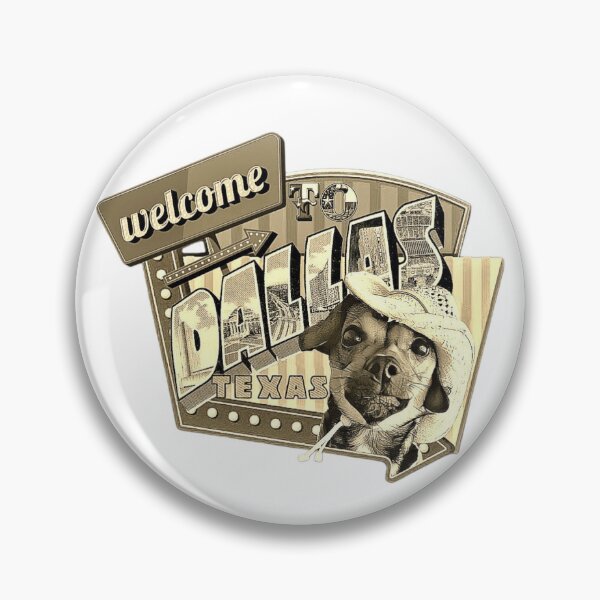 Item preview, Doggone Dallas designed and sold by Purrnacious.