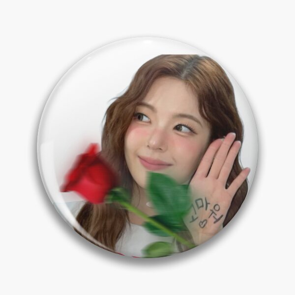 Item preview, Lia ITZY Rose meme designed and sold by Moonmisa.