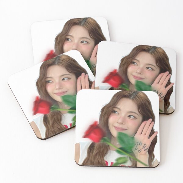Item preview, Lia ITZY Rose meme designed and sold by Moonmisa.