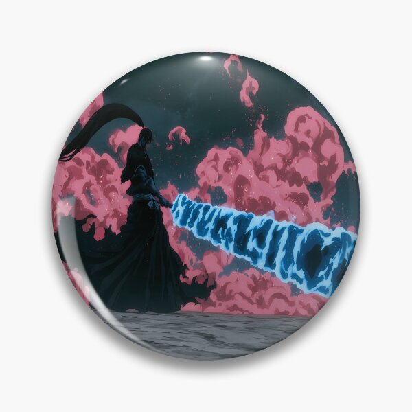 Item preview, Samurai Warrior Glowing Blue Fire Blade Art designed and sold by Lunat1kk.