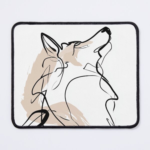 Item preview, Wolf Abstract 04 designed and sold by Neo-Chrio.