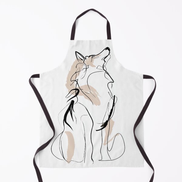 Item preview, Wolf Abstract 04 designed and sold by Neo-Chrio.