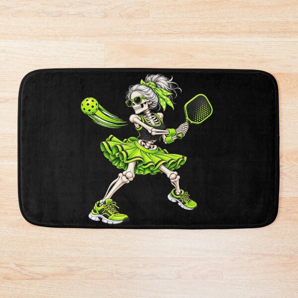 Item preview, Funny Pickleball Skeleton Halloween Sport Spooky Women Girls designed and sold by 76Valeria.
