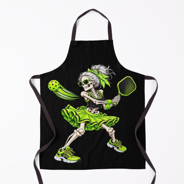 Item preview, Funny Pickleball Skeleton Halloween Sport Spooky Women Girls designed and sold by 76Valeria.