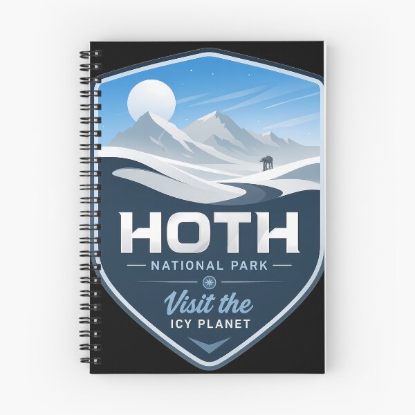Item preview, Hoth Echo Base designed and sold by AstroTransit Co..
