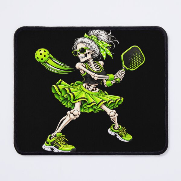 Item preview, Funny Pickleball Skeleton Halloween Sport Spooky Women Girls designed and sold by 76Valeria.